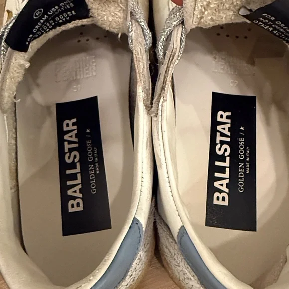 Golden Goose Ballstar Sneakers - Size 39